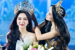 Nữ sinh 22 tuổi đăng quang Hoa hậu Sinh viên Việt Nam