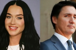 Ca sĩ Katy Perry và cựu Thủ tướng Canada công khai hẹn hò
