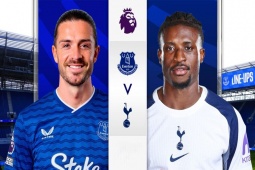Trực tiếp bóng đá Everton - Tottenham: “Pháo đài” Hill Dickinson thách thức đội khách (Ngoại hạng Anh)