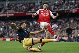 Trực tiếp bóng đá Arsenal - Crystal Palace: Cơ hội bứt phá của thầy trò Arteta (Ngoại hạng Anh)