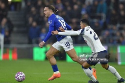 Trực tiếp bóng đá Everton - Tottenham: Van De Ven mở tỷ số (Ngoại hạng Anh)
