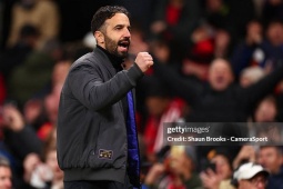MU thắng 3 trận liên tiếp: Amorim tuyên bố hạ Brighton sướng hơn thắng Liverpool