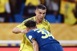 Video bóng đá Al Hazm - Al Nassr: Ronaldo tỏa sáng, xây chắc ngôi đầu (Saudi League)