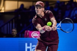 Video tennis Sinner - Zverev: Kịch chiến 3 set, đăng quang xứng đáng (Vienna Open)