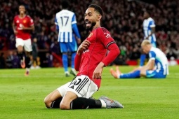 Bóng đá - Chiến binh Samba Matheus Cunha cứu rỗi &quot;Quỷ đỏ&quot;, MU mơ bay cao