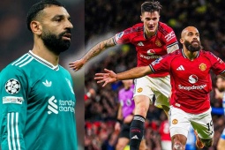 MU - Amorim lột xác sau 11 tháng "tơi tả", Liverpool thua liên tiếp không phải tai nạn (Clip 1 phút)
