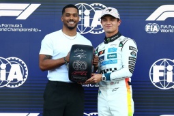 Đua xe F1, Mexico City GP: Norris trở lại vị trí pole tại Mexico