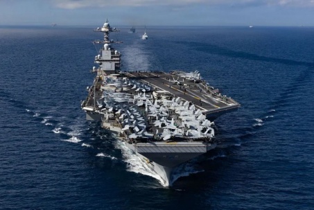 Tổng thống Venezuela lên tiếng sau khi Mỹ điều siêu tàu sân bay tới vùng biển Caribe