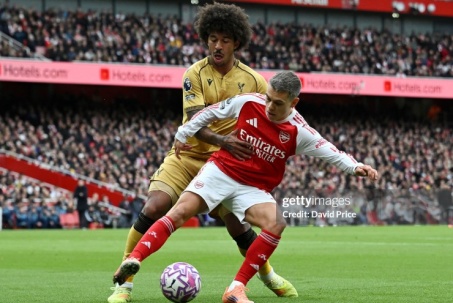 Trực tiếp bóng đá Arsenal - Crystal Palace: Suýt có bàn gỡ hòa (Ngoại hạng Anh) (Hết giờ)