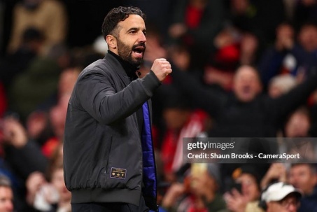 MU thắng 3 trận liên tiếp: Amorim tuyên bố hạ Brighton sướng hơn thắng Liverpool