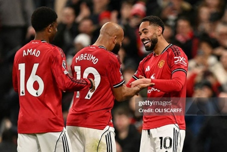 MU hạ "ngáo ộp" Brighton: Mbeumo & Cunha ngày càng lợi hại, Amorim được phép mơ mộng