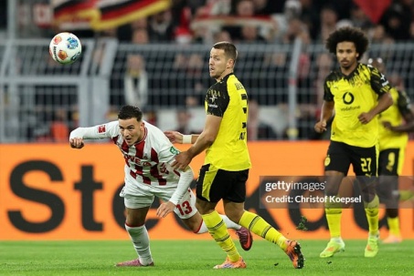 Video bóng đá Dortmund - Cologne: Vỡ òa phút 90+6 (Bundesliga)