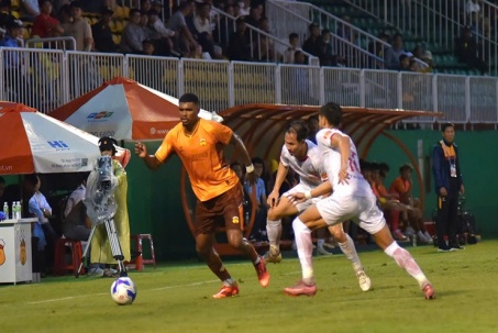 Trực tiếp bóng đá HAGL - Thể Công Viettel: Đội khách có bàn danh dự (Hết giờ)