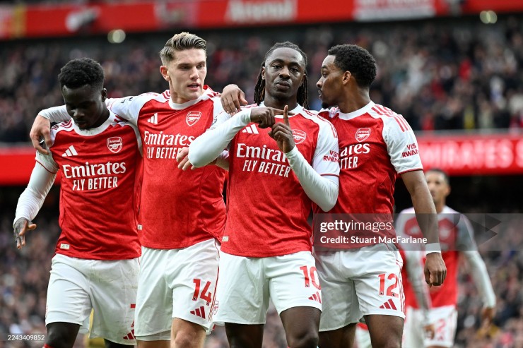 Trực tiếp bóng đá Arsenal - Crystal Palace: Suýt có bàn gỡ hòa (Ngoại hạng Anh) (Hết giờ) - 3
