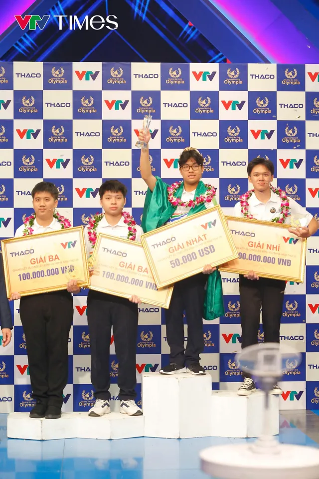 Chung kết Đường lên đỉnh Olympia năm thứ 25: Bảo Khánh giành giải thưởng 50.000 USD - 53