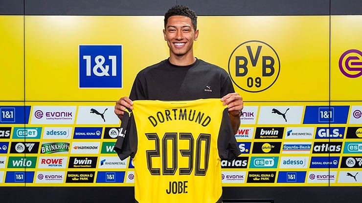 Jode Bellingham mới sang Dortmund hồi mùa hè nhưng đang thất vọng với tình cảnh của mình