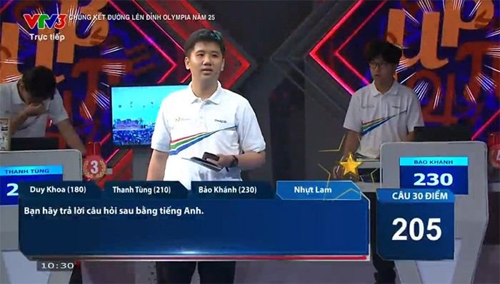 Chung kết Đường lên đỉnh Olympia năm thứ 25: Bảo Khánh giành giải thưởng 50.000 USD - 8