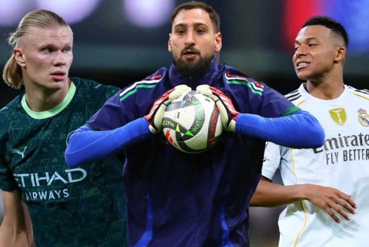 Tin mới nhất bóng đá tối 26/10: Donnarumma thích Haaland hơn Mbappe - 1