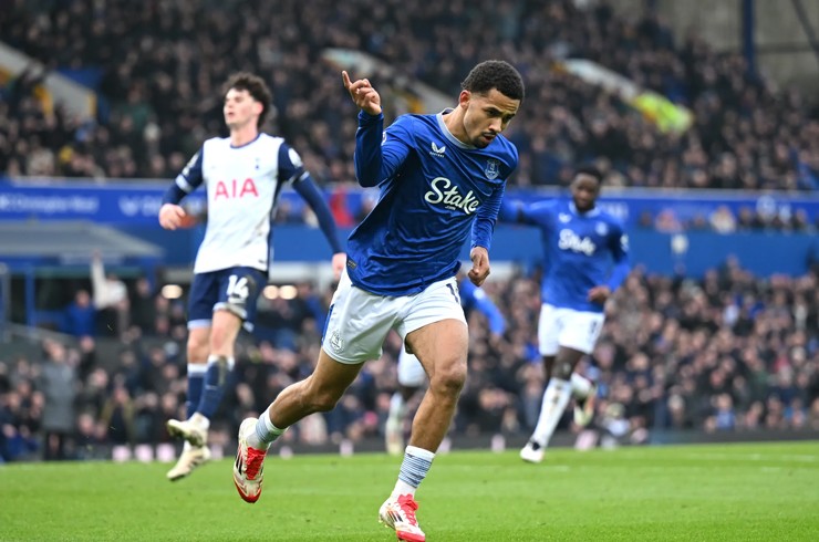 Everton tự tin giành điểm khi có điểm tựa vững chắc được thi đấu trên sân nhà