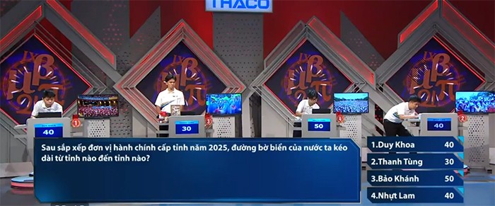 Chung kết Đường lên đỉnh Olympia năm thứ 25: Bảo Khánh giành giải thưởng 50.000 USD - 18