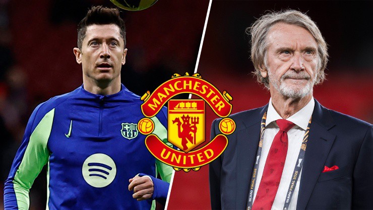 Tỷ phú Jim Ratcliffe không muốn MU chiêu mộ Lewandowski dù HLV Amorim hào hứng với thương vụ này