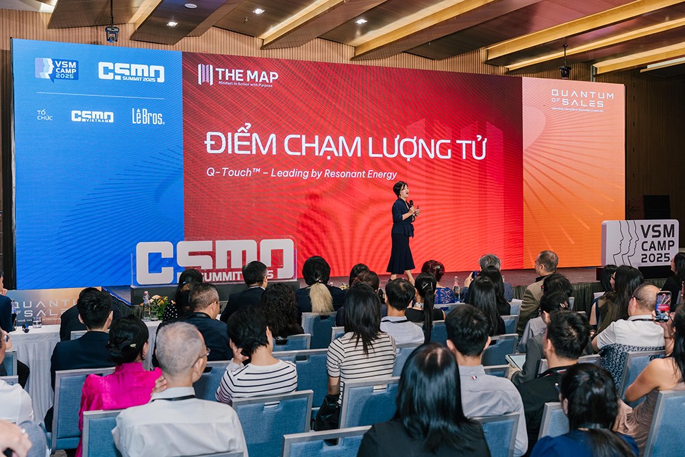 Bà Đỗ Thùy Dương, Nhà sáng lập The MAP