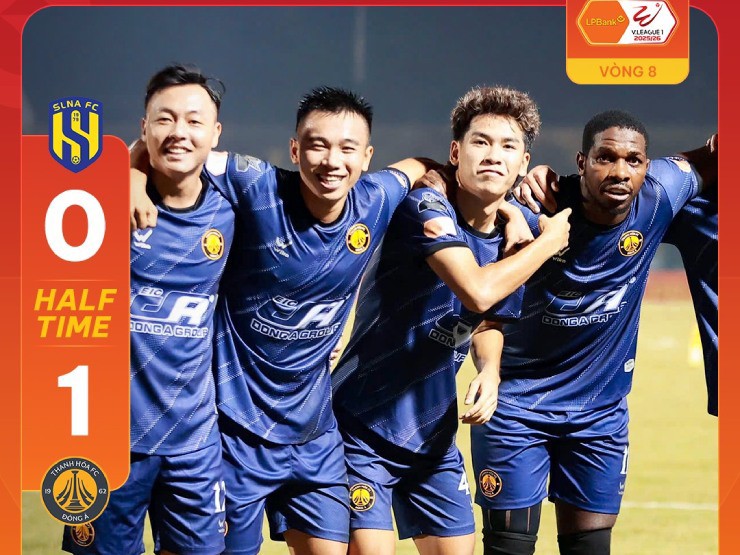 Thanh Hóa giành chiến thắng đầu tiên sau 8 vòng