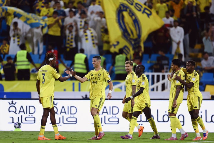 Ronaldo ấn định chiến thắng cho Al Nassr