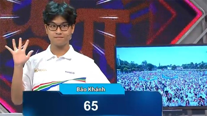 Chung kết Đường lên đỉnh Olympia năm thứ 25: Bảo Khánh giành giải thưởng 50.000 USD - 19