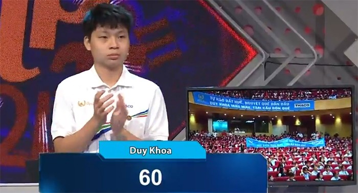 Chung kết Đường lên đỉnh Olympia năm thứ 25: Bảo Khánh giành giải thưởng 50.000 USD - 20