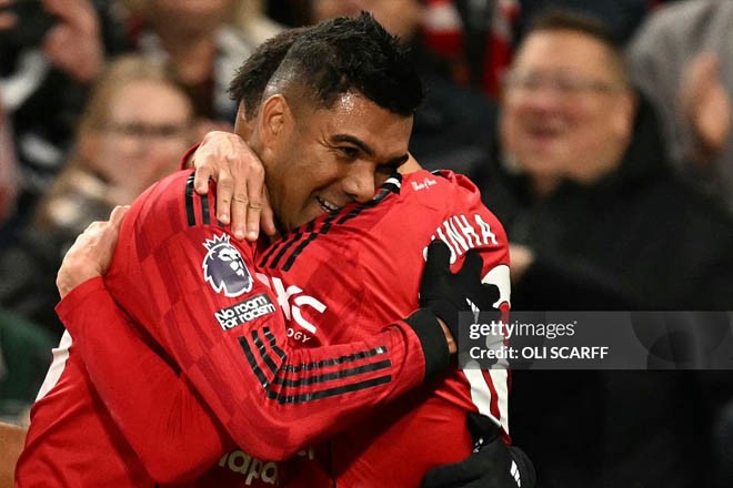 Trực tiếp bóng đá MU - Brighton: Mbeumo ghi bàn quyết định (Ngoại hạng Anh) (Hết giờ) - 2