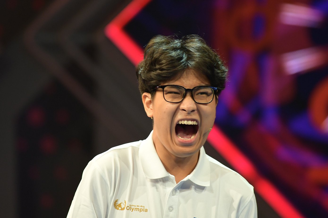 Bảo Khánh được gọi là thí sinh có nhiều "meme biểu cảm" nhất trong 4 thí sinh.