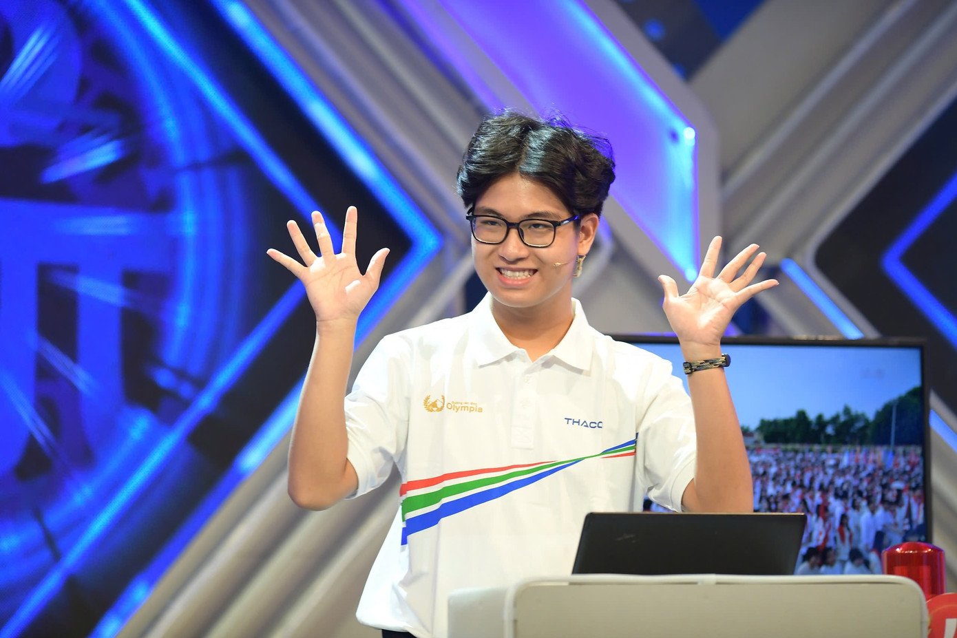 Bảo Khánh được gọi là thí sinh có nhiều "meme biểu cảm" nhất trong 4 thí sinh.