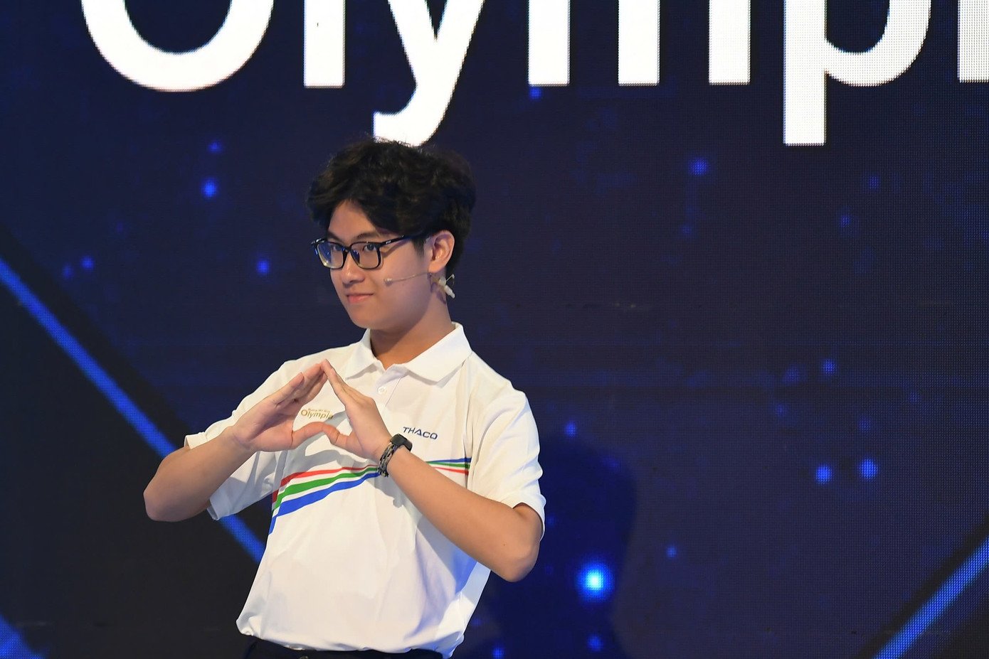 Bảo Khánh được gọi là thí sinh có nhiều "meme biểu cảm" nhất trong 4 thí sinh.