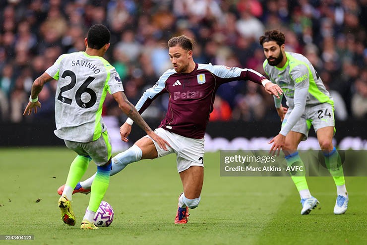 Trực tiếp bóng đá Aston Villa - Man City: Chủ nhà xuất sắc bảo vệ thành quả (Hết giờ) - 5