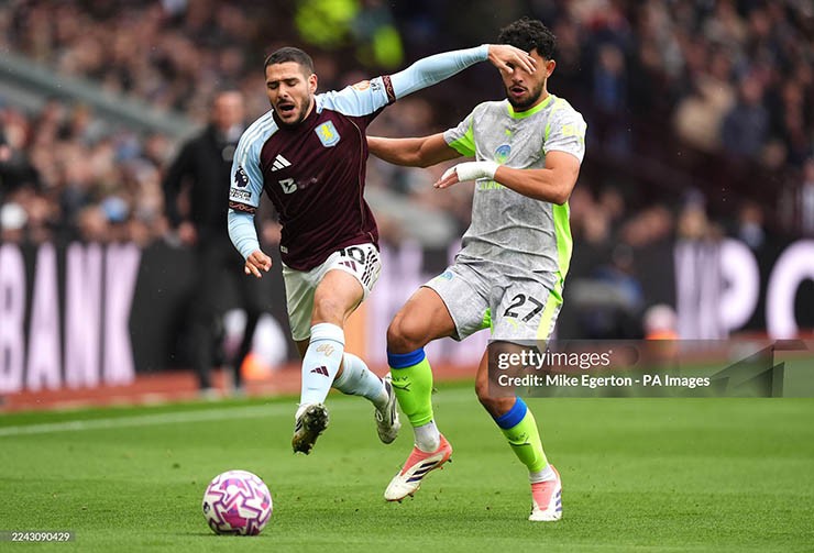 Trực tiếp bóng đá Aston Villa - Man City: Chủ nhà xuất sắc bảo vệ thành quả (Hết giờ) - 1