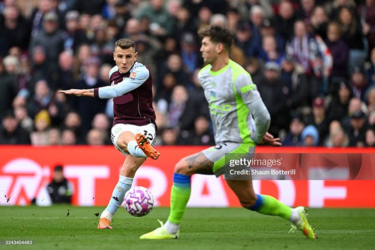 Trực tiếp bóng đá Aston Villa - Man City: Chủ nhà xuất sắc bảo vệ thành quả (Hết giờ) - 2