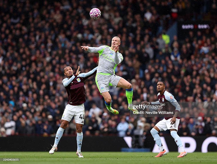 Trực tiếp bóng đá Aston Villa - Man City: Chủ nhà xuất sắc bảo vệ thành quả (Hết giờ) - 7