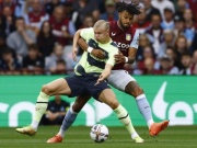 Trực tiếp bóng đá Aston Villa - Man City: Haaland gặp đối thủ khó chịu (Ngoại hạng Anh)