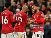 MU hạ "ngáo ộp" Brighton: Mbeumo - Cunha ngày càng lợi hại, Amorim được phép mơ mộng