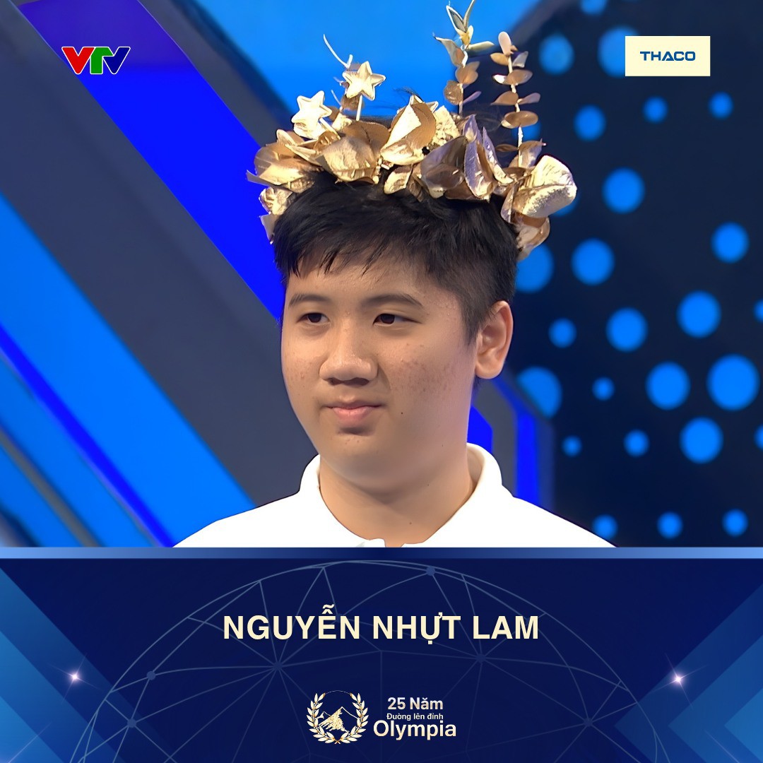 Nhựt Lam gửi lời xin lỗi sau chung kết Đường lên đỉnh Olympia - 1