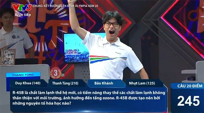 Chung kết Đường lên đỉnh Olympia năm thứ 25: Bảo Khánh giành giải thưởng 50.000 USD - 6