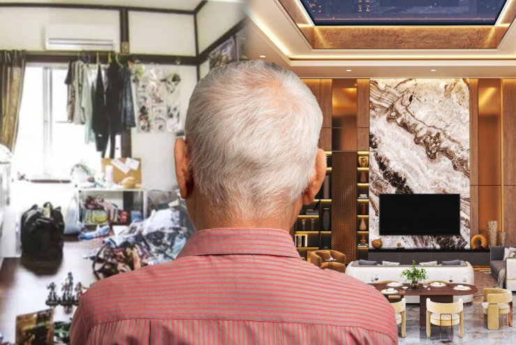 Mất 60 năm người đàn ông mới biết sự thật về thân phận mình. Ảnh: SCMP