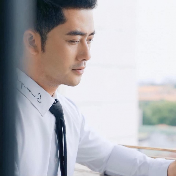 Bảo Anh ngoài đời. 