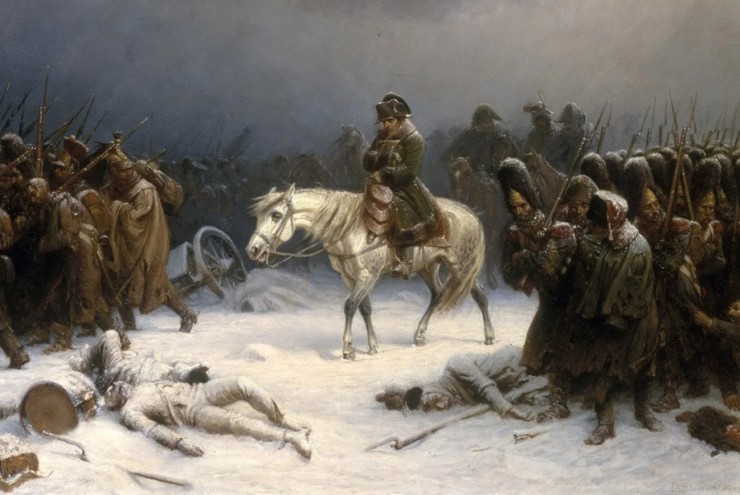 Phát hiện mới về thảm cảnh đội quân của Napoleon khi tấn công nước Nga