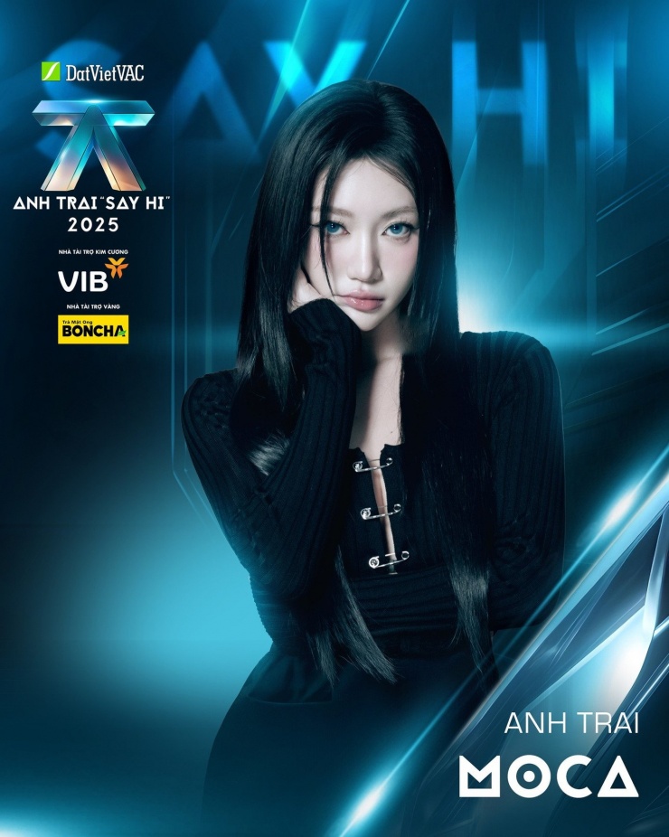 Orange (hay Anh trai Moca) xuất hiện trong Anh Trai "Say Hi" mùa 2.