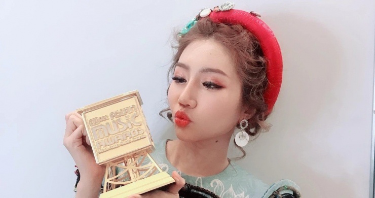 Orange đạt giải MAMA.