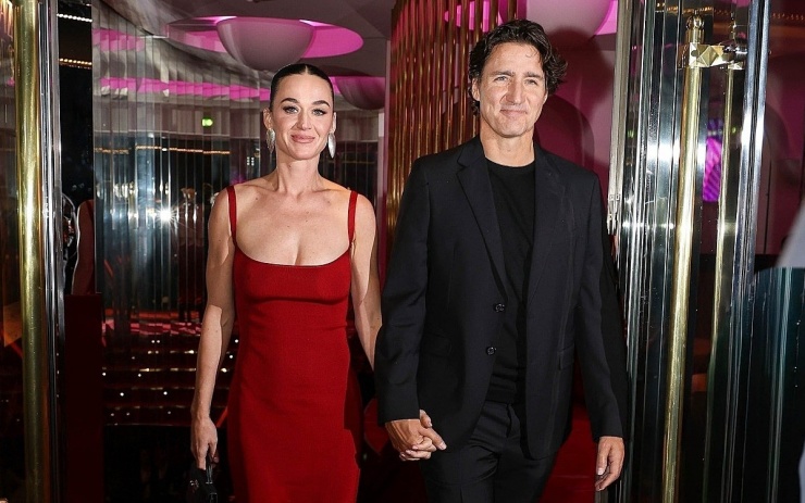 Những buổi hẹn hò của Katy Perry và cựu Thủ tướng Canada - 1