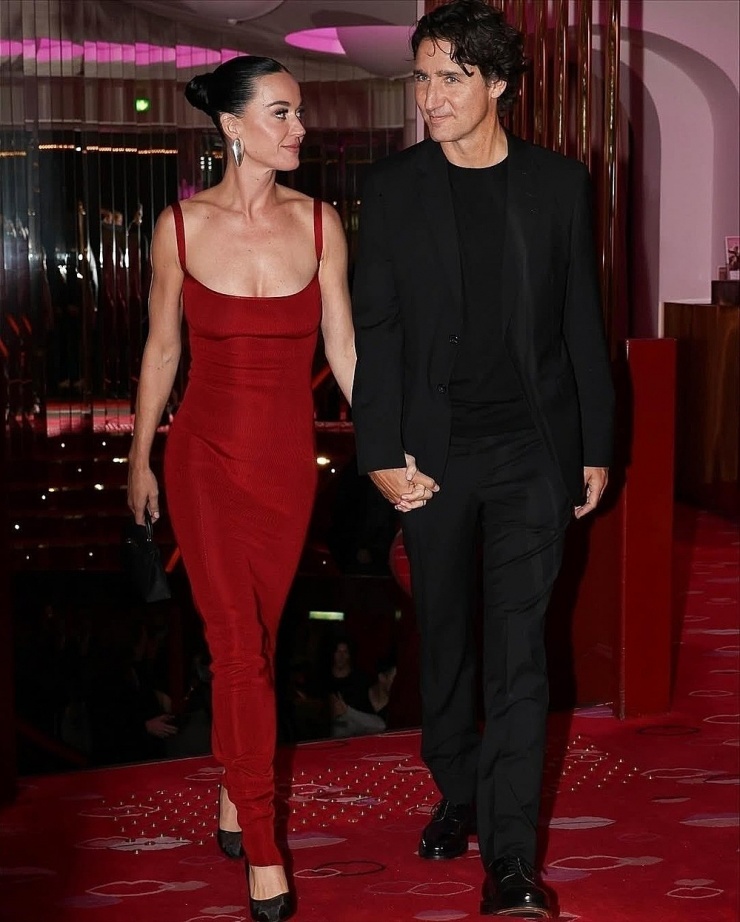 Những buổi hẹn hò của Katy Perry và cựu Thủ tướng Canada - 2