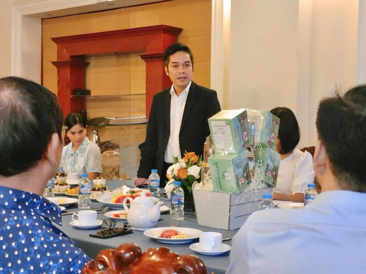 Tiến sĩ Tạ Duy Linh - Viện trưởng Viện Nghiên cứu Phát triển Kinh tế và Du lịch